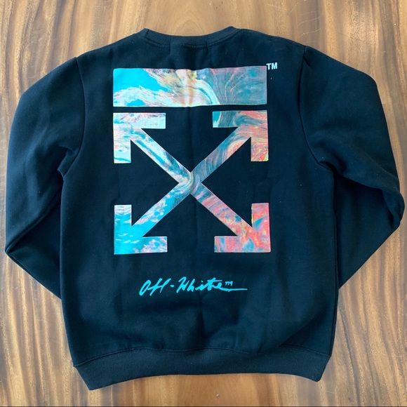 Other - Off-white sweatshirt Black XL